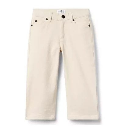 Relaxed Twill Pant