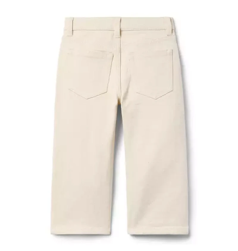 Relaxed Twill Pant