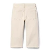 Relaxed Twill Pant