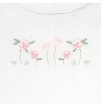 Baby Embroidered Floral 3-Piece Set