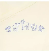 Baby Farm Friends Wrap Matching Set