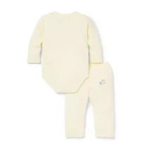 Baby Farm Friends Wrap Matching Set