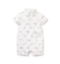 Baby Farm Animal Romper