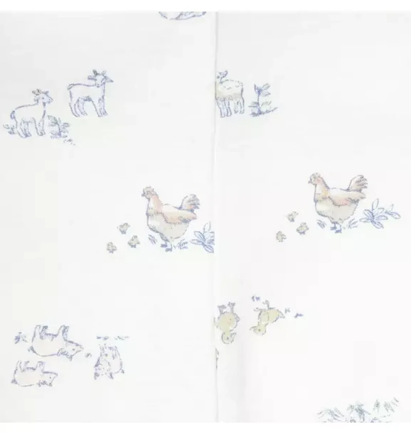 Baby Farm Animal Romper