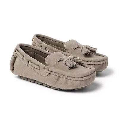Suede Driving Shoe