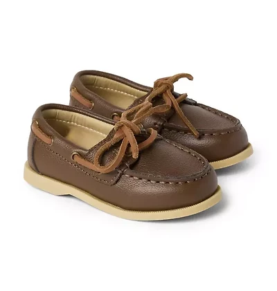 Leather Boat Shoe