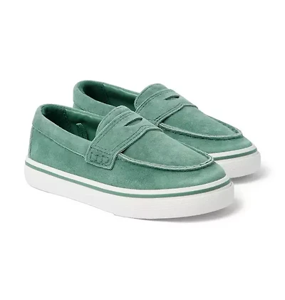 Suede Loafer Sneaker