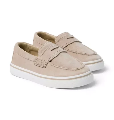 Suede Loafer Sneaker