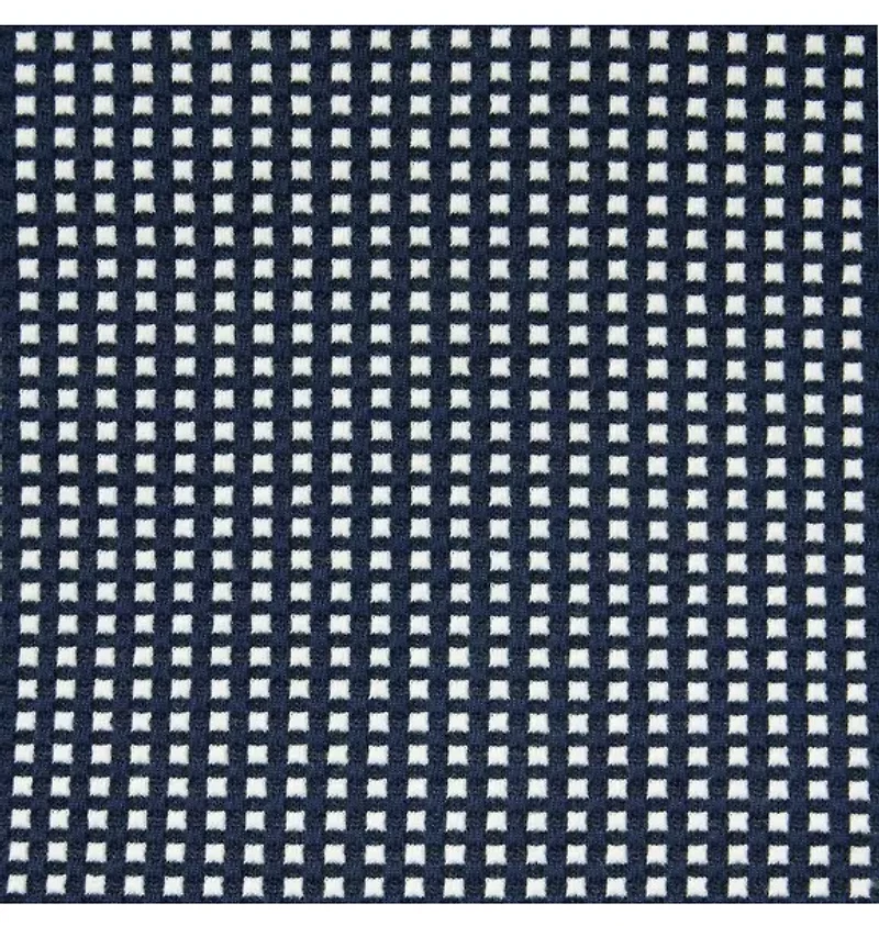 Gingham Jacquard Bow Top