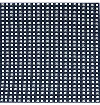 Gingham Jacquard Bow Top