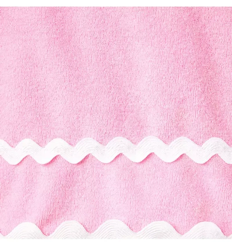 Terry Ric Rac Trim Top