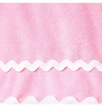 Terry Ric Rac Trim Top