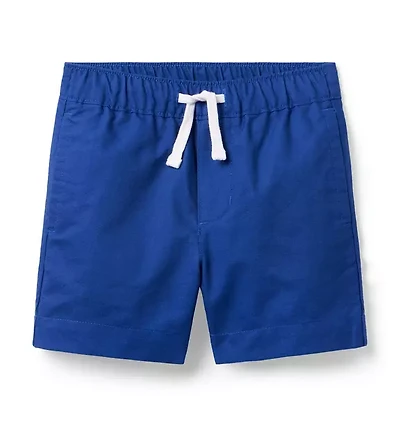 Oxford Pull-On Short