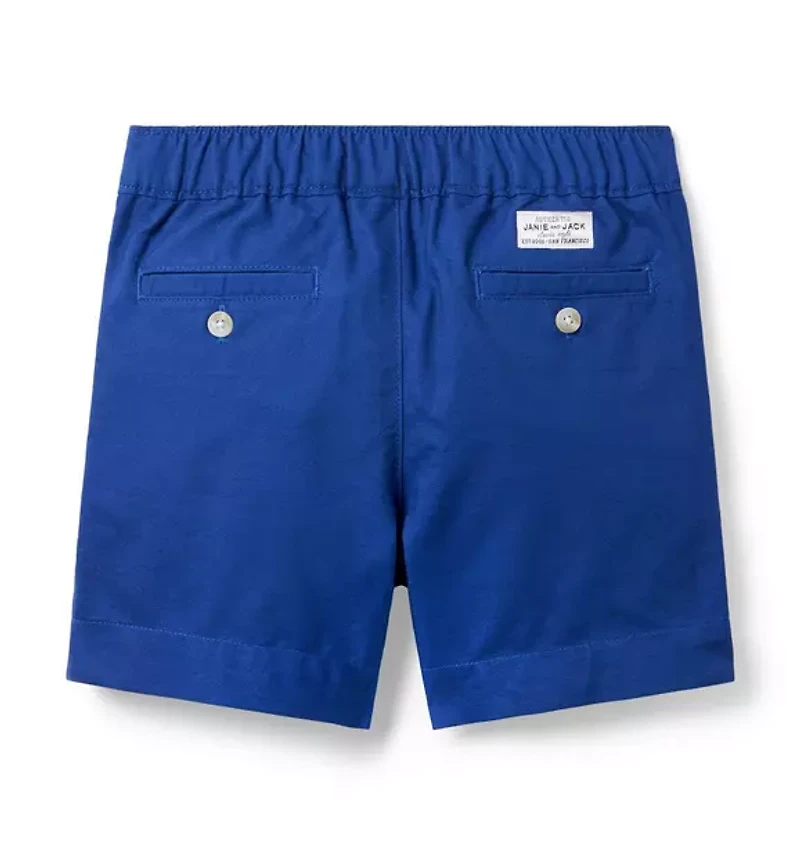 Oxford Pull-On Short