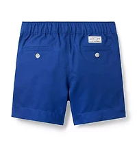 Oxford Pull-On Short
