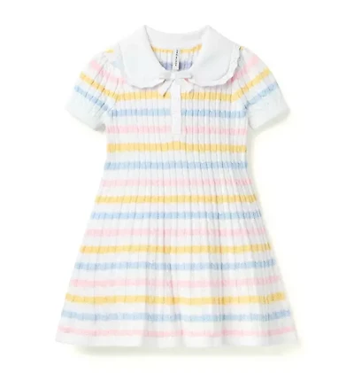 Striped Sweater Dress