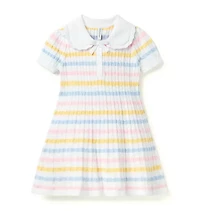 Striped Sweater Dress