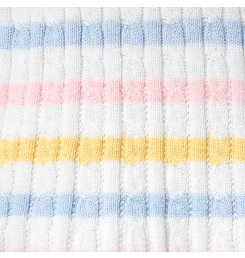 Striped Sweater Dress