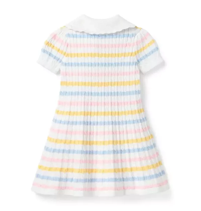 Striped Sweater Dress