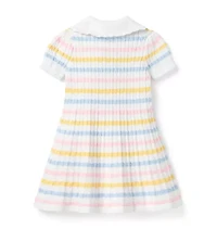 Striped Sweater Dress