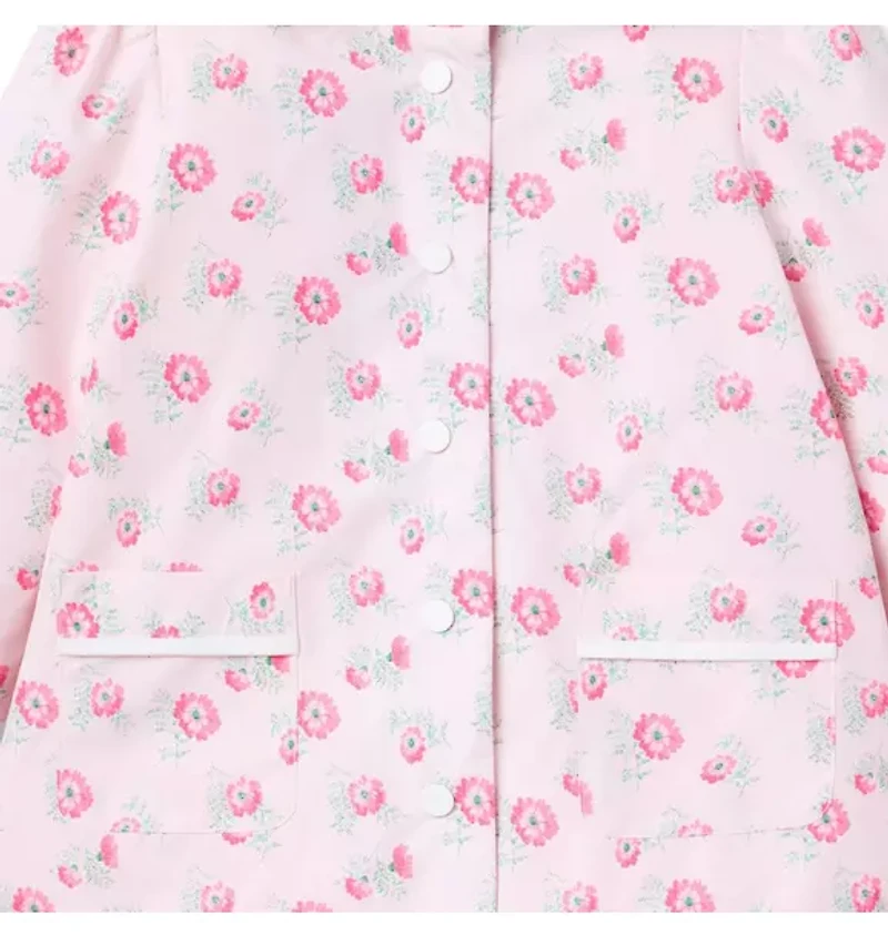 The Floral Raincoat