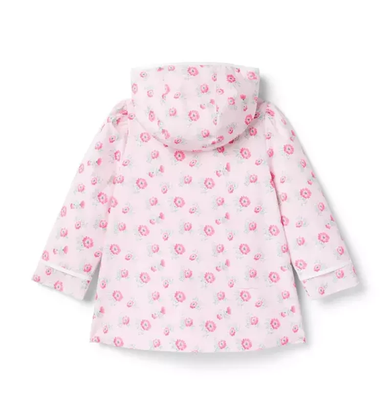 The Floral Raincoat