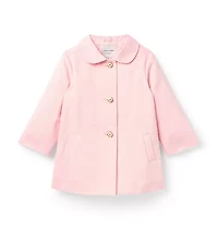 The Flower Button Coat