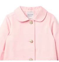 The Flower Button Coat