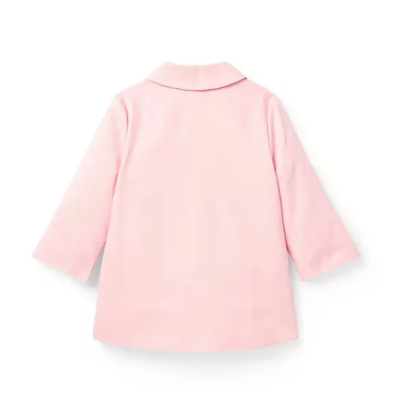 The Flower Button Coat