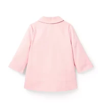 The Flower Button Coat