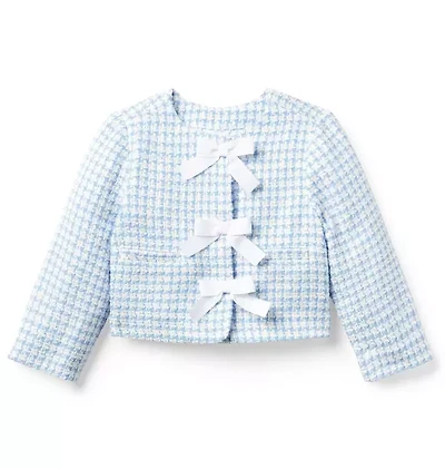 The Tweed Bow Jacket