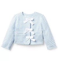 The Tweed Bow Jacket