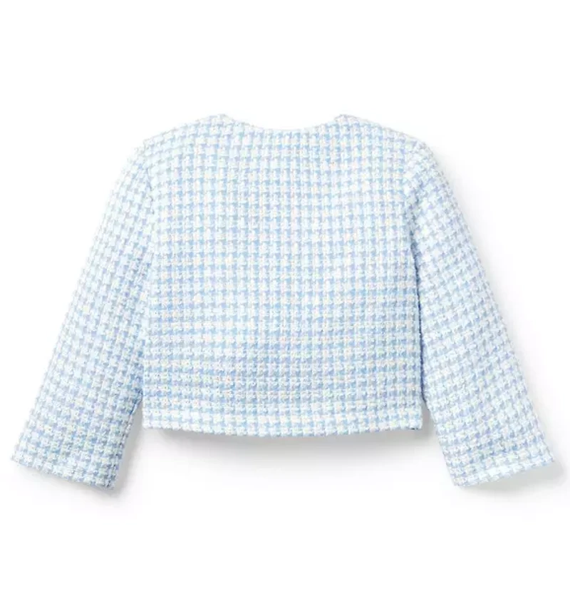 The Tweed Bow Jacket