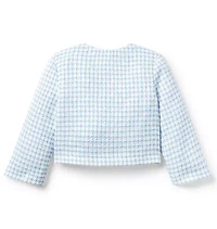 The Tweed Bow Jacket