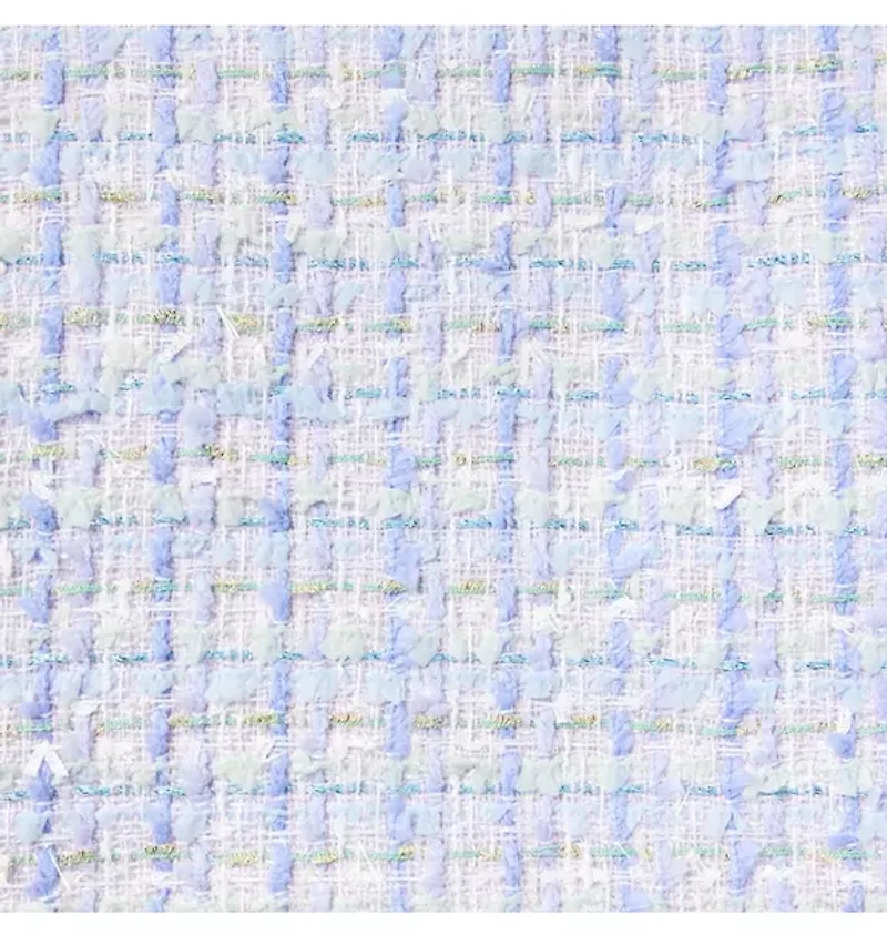 Tweed Puff Sleeve Jacket