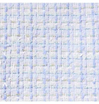 Tweed Puff Sleeve Jacket