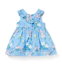 Baby Floral Ruffle Dress