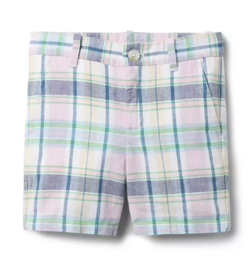 The Plaid Short