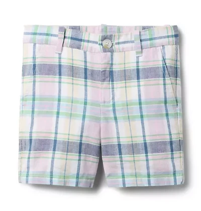 The Plaid Short