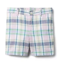 The Plaid Short