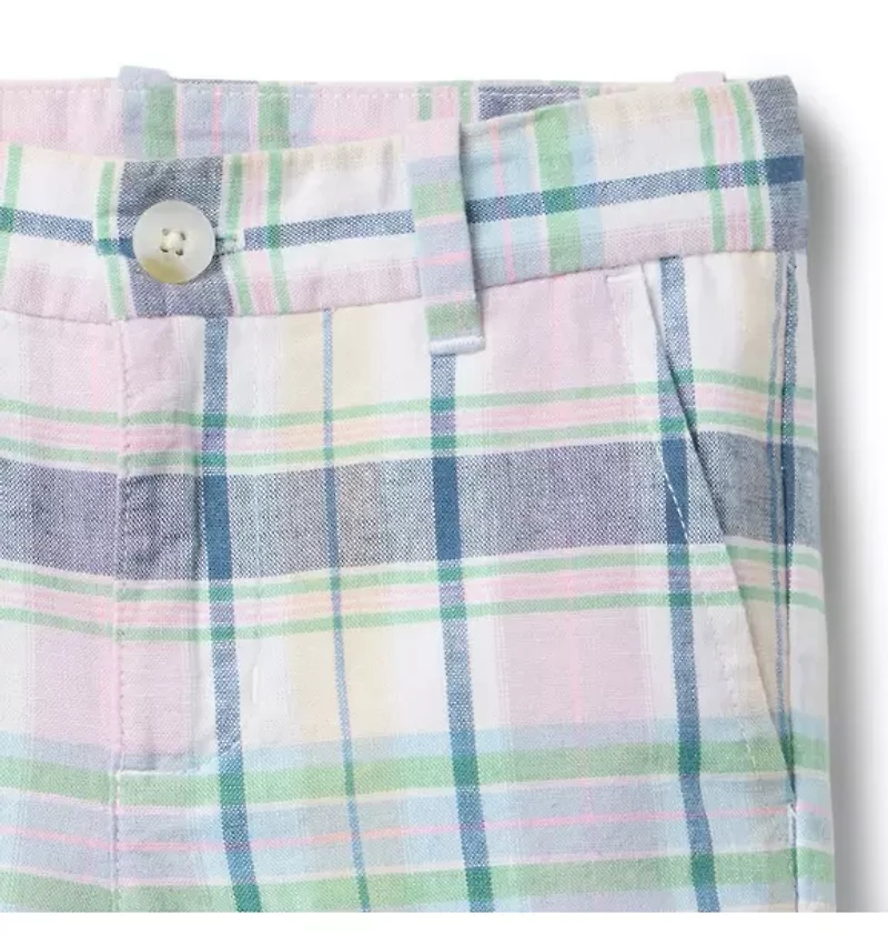 The Plaid Short