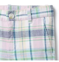 The Plaid Short