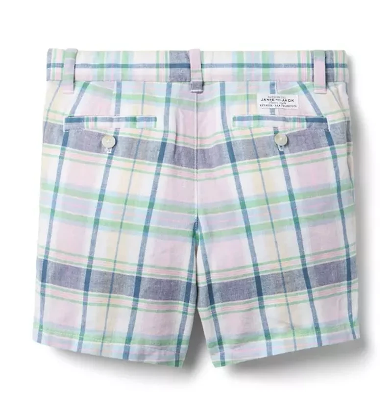 The Plaid Short