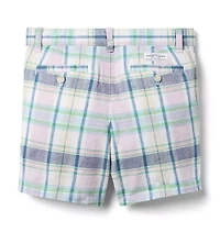 The Plaid Short