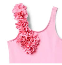 Recycled Rosette Swimsuit