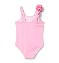 Recycled Rosette Swimsuit