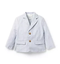 The Striped Seersucker Blazer