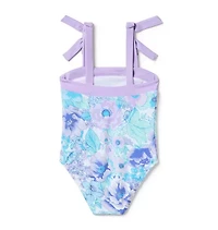 Recycled Floral Bow Strap Swimsuit