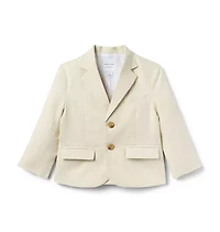 The Linen-Cotton Blazer