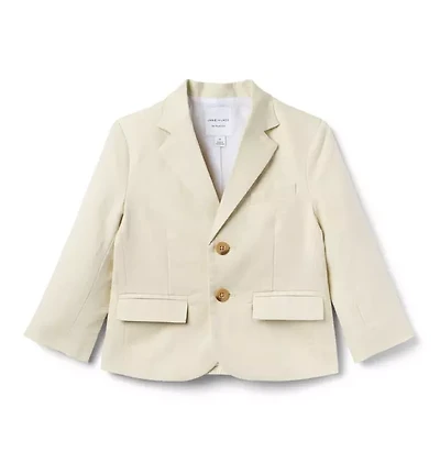 The Linen-Cotton Blazer